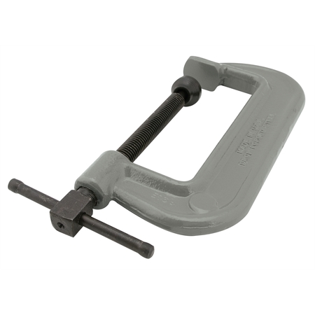 Wilton 104 Series Forged C-Clamp, Heavy Duty, 0 in. - 4 in. Jaw Opening, 2-1/4 in. Throat Depth 14142